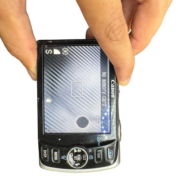 Canon Powershot SD870 IS Digital Elph Camera READ - Picture 4 of 4